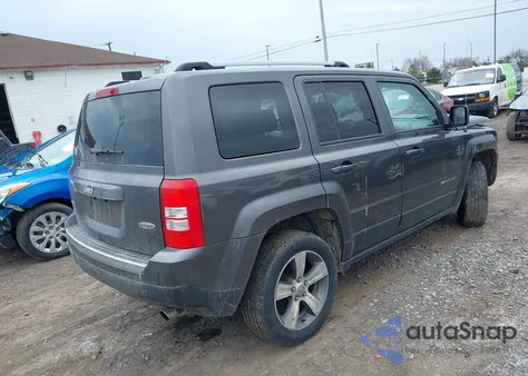 2017 Jeep Patriot Sport/North из США, поврежденный, VIN 1C4NJRAB1HD172176